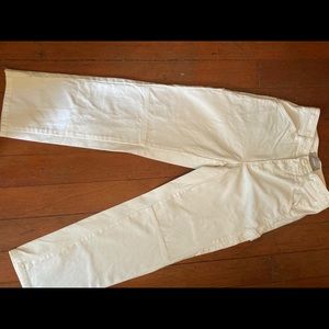 Everlane white carpenter pants size 00